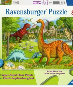Dinosaur Friends - 24 Pieces Puzzle