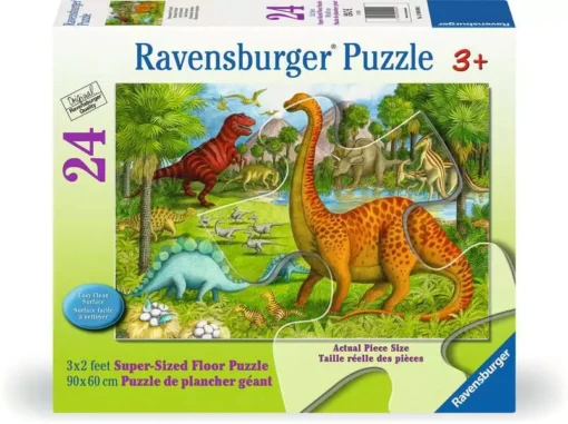 Dinosaur Friends - 24 Pieces Puzzle