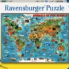 Animals of the World - 300 Pieces Puzzle