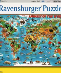 Animals of the World - 300 Pieces Puzzle