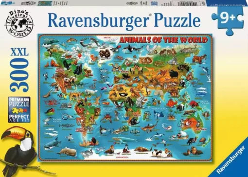 Animals of the World - 300 Pieces Puzzle