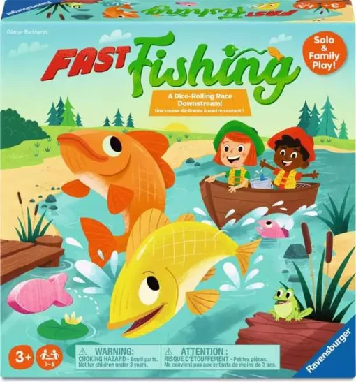 Fast Fishing - Game for kids 3 years up