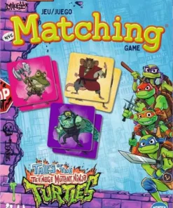 TMNT Matching TRI - Game for kids 6 years up