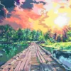 CreArt - Magical Light - Paint by numbers for adults
