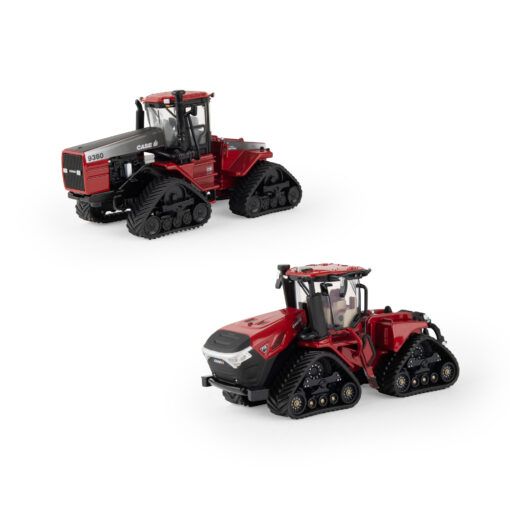 1/64 - Case Steiger 715 Quadtrac & Steiger 9380 Set - Ertl Prestige - Image 2
