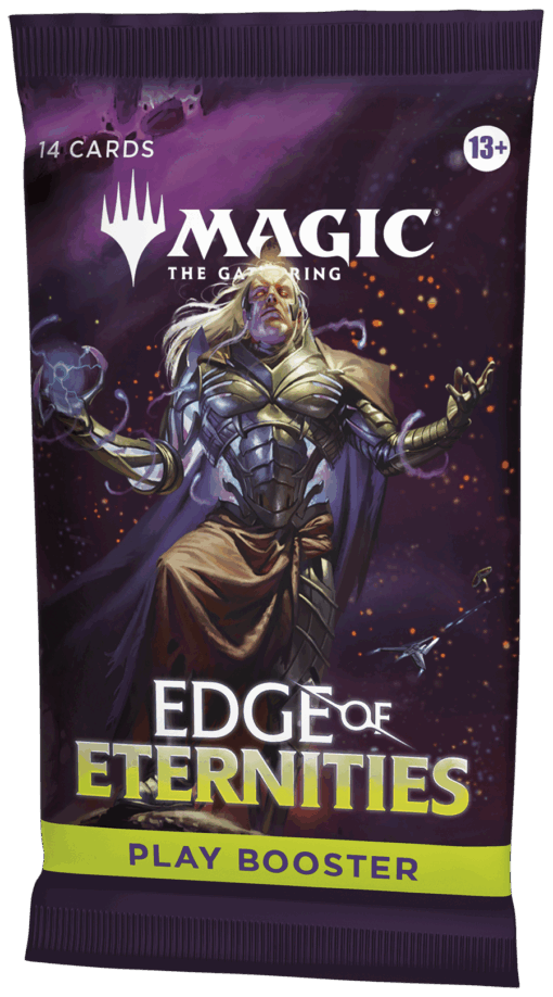 MTG - Edge Of Eternities - Play Booster Sleeve (14 Cards)