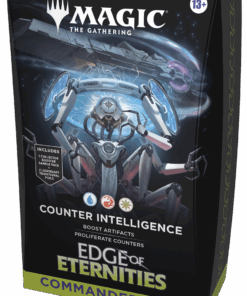 MTG - Edge of Eternities - Commander Deck – Counter Intelligence