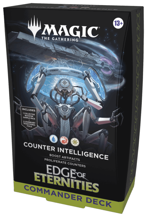 MTG - Edge of Eternities - Commander Deck – Counter Intelligence