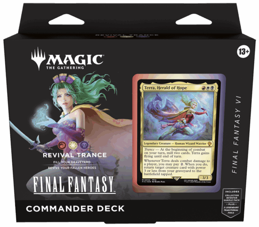 MTG - Final Fantasy - Commander Deck – Revival Trance