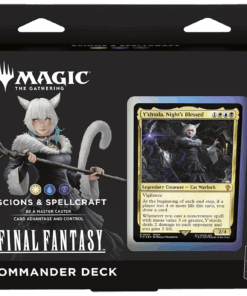 MTG - Final Fantasy - Commander Deck – Scions & Spellcraft