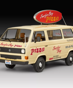 Alternative view of 1/25 - VW T3 Pizza Van - Stranger Things - Revell