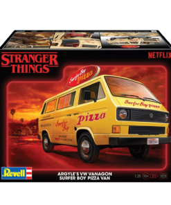 1/25 - VW T3 Pizza Van - Stranger Things - Revell