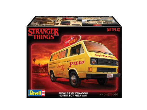 1/25 - VW T3 Pizza Van - Stranger Things - Revell