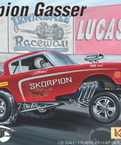 1/25 - Skorpion Gasser - Keelers Kustoms - Atlantis