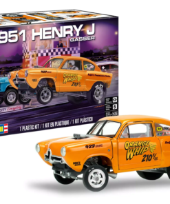 Alternative view of 1/25 - 1951 Henry J Ford Gasser - Revell