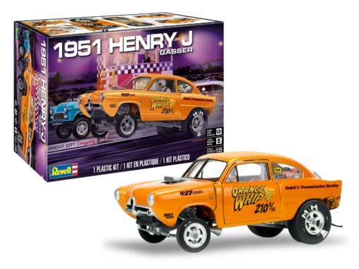 1/25 - 1951 Henry J Ford Gasser - Revell - Image 2