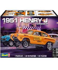 1/25 - 1951 Henry J Ford Gasser - Revell