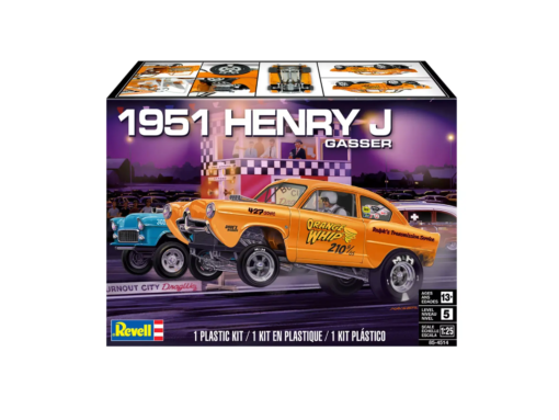 1/25 - 1951 Henry J Ford Gasser - Revell