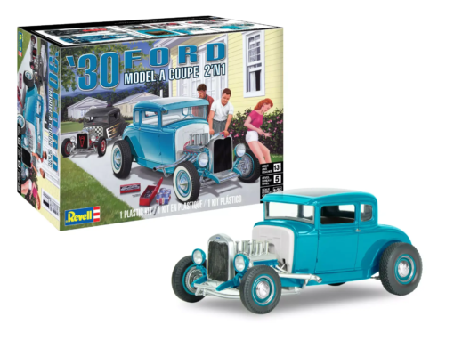 1/25 - 1930 Ford Model A Coupé - Revell - Image 2