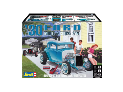 1/25 - 1930 Ford Model A Coupé - Revell