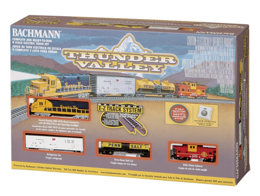 Thunder Valley - Bachmann - N Scale