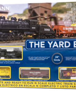 The Yard Boss - Bachmann - N Scale