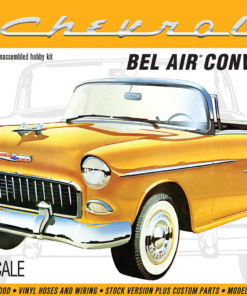 1/16 - 1955 Chevy Bel Air Convertible - AMT