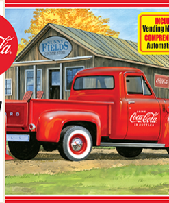 1/25 - 1953 Ford Pickup - Coca-Cola - AMT