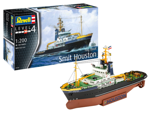 1/200 - Tug Boat Smit Houston - REVELL