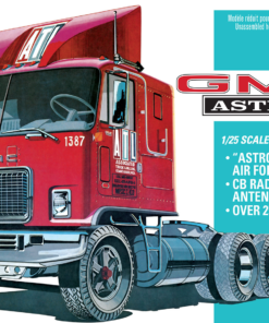 1/25 - GMC Astro 95 Semi Tractor - AMT