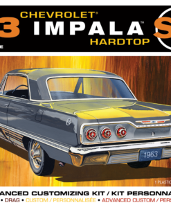 1/25 - 1963 Chevy Impala SS - AMT