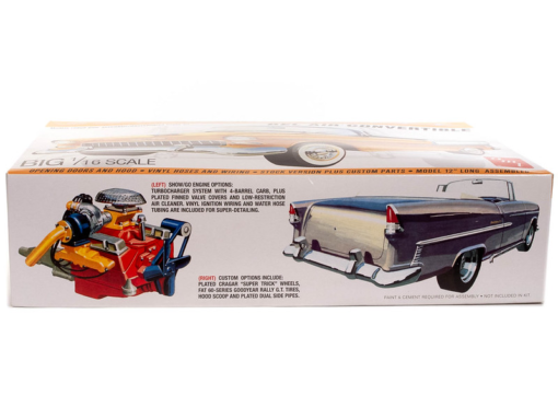 1/16 - 1955 Chevy Bel Air Convertible - AMT - Image 2