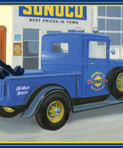 1/25 - 1934 Ford Pickup - Sunoco - AMT