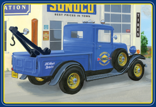 1/25 - 1934 Ford Pickup - Sunoco - AMT