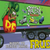 1/25 - Rat Fink Fruehauf Beaded Van Trailer - AMT