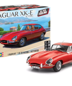 1/24 - Jaguar XK-E (E-Type) - Revell