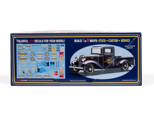 1/25 - 1934 Ford Pickup - Sunoco - AMT - Image 4