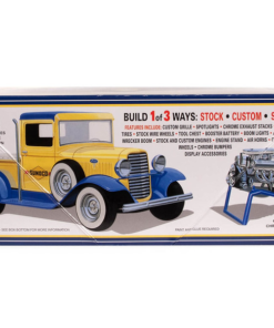 Alternative view of 1/25 - 1934 Ford Pickup - Sunoco - AMT