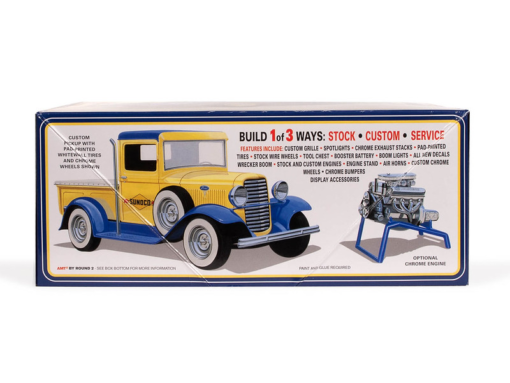 1/25 - 1934 Ford Pickup - Sunoco - AMT - Image 2