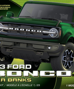 1/25 - 2023 Ford Bronco - Outer Banks - AMT