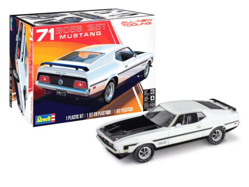 1/25 - 1971 Mustang Boss 351 - Revell - Image 9