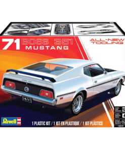 1/25 - 1971 Mustang Boss 351 - Revell