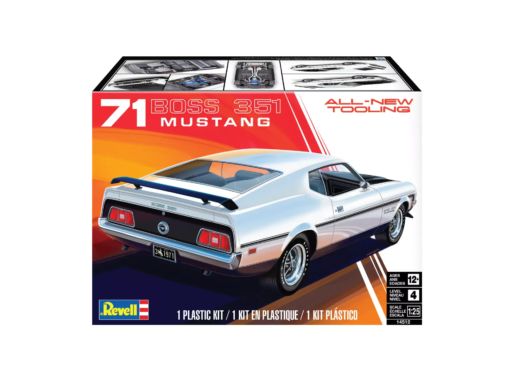 1/25 - 1971 Mustang Boss 351 - Revell