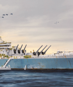 1/200 - U.S.S. Missouri BB-63 - Trumpeter