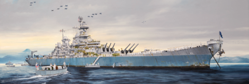 1/200 - U.S.S. Missouri BB-63 - Trumpeter