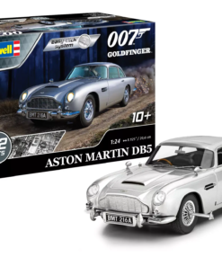 Alternative view of 1/24 - DB5 Aston Martin - "James Bond" 007 Goldfinger - Revell