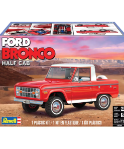 1/25 - Ford Bronco Half Cab - Revell