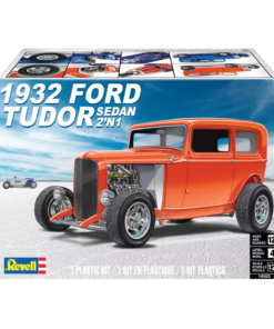 1/25 - 1932 Ford Tudor Sedan 2'N1 - Revell