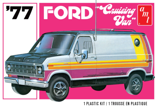 1/25 - 1977 FORD CRUISING VAN - AMT
