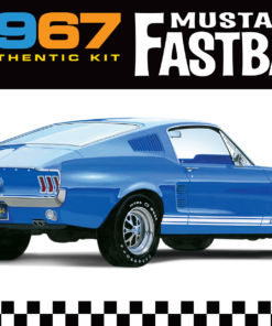 1/25 - 1967 FORD MUSTANG GT FASTBACK - AMT
